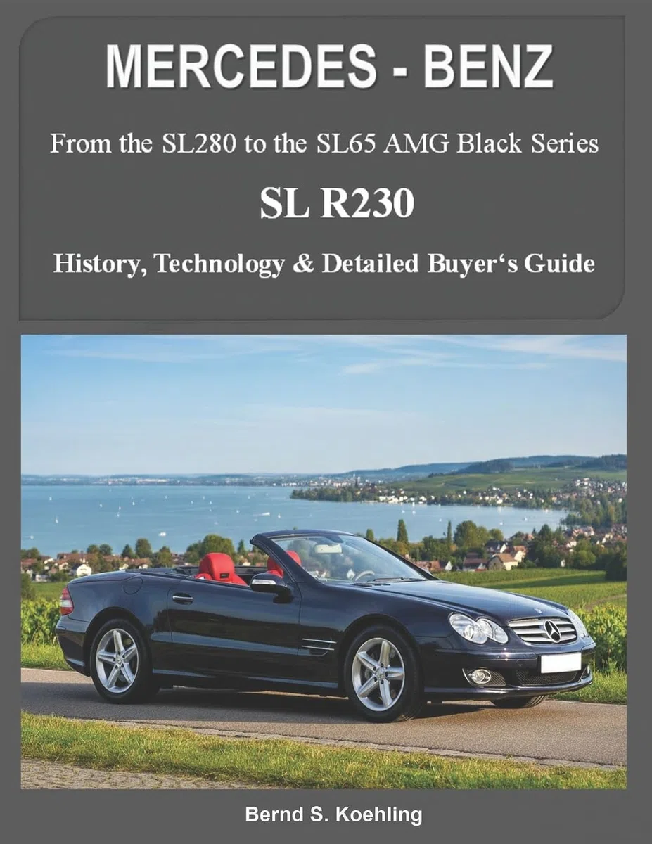 MERCEDES-BENZ, The modern SL cars, The R230: From the SL280 to the SL65 AMG Black Series: 3