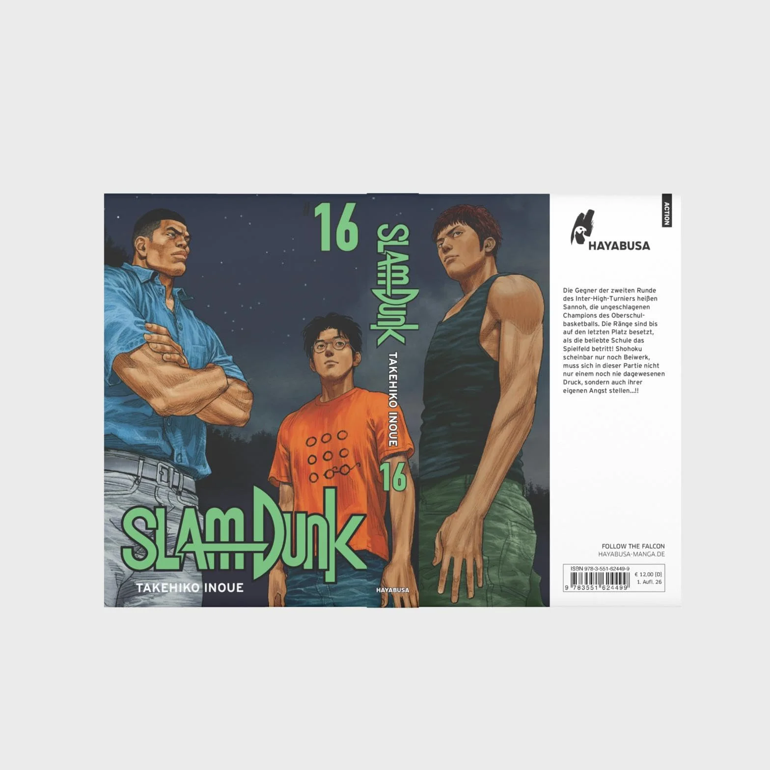 SLAM DUNK 16