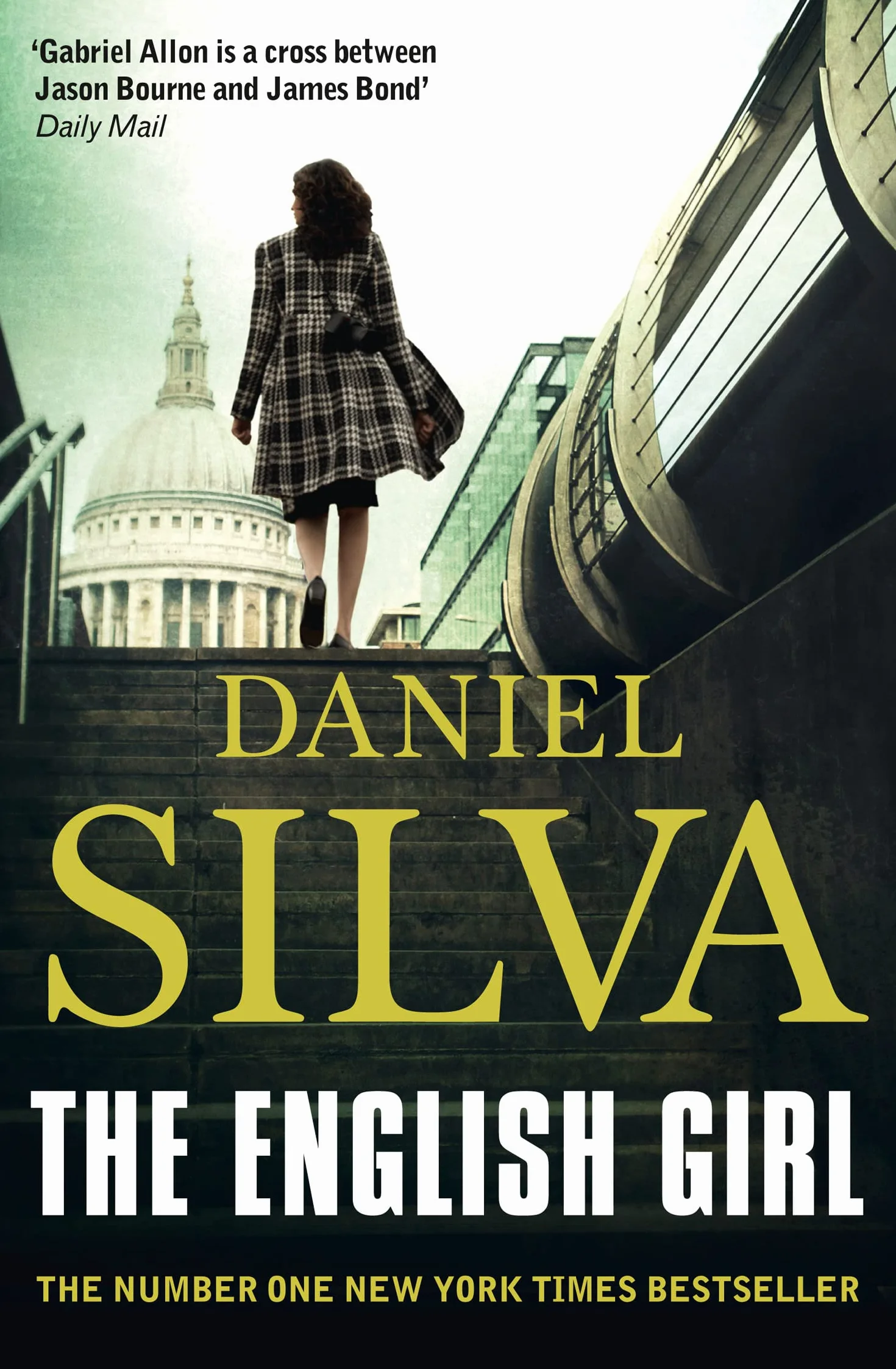 The English Girl: A breathtaking spy thriller from a bestselling author