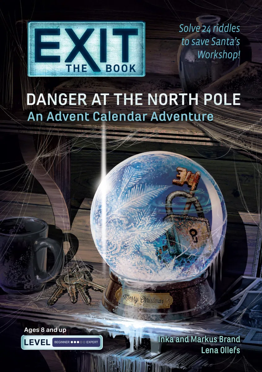 Exit: The Book - Danger at the North Pole: An Advent Calendar Adventure