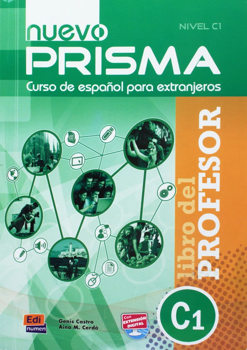 Nuevo Prisma C1 Teacher's Edition Plus Eleteca: Libro del profesor: 0000