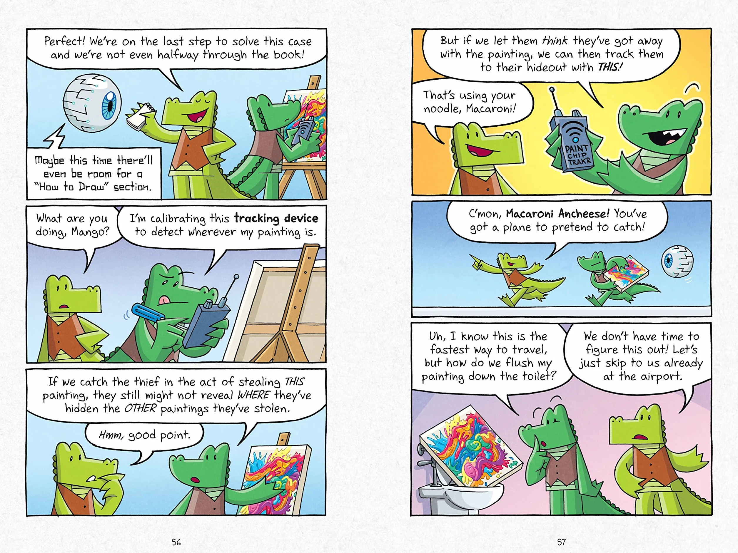 InvestiGators: Heist and Seek: A Laugh-Out-Loud Comic Book Adventure!