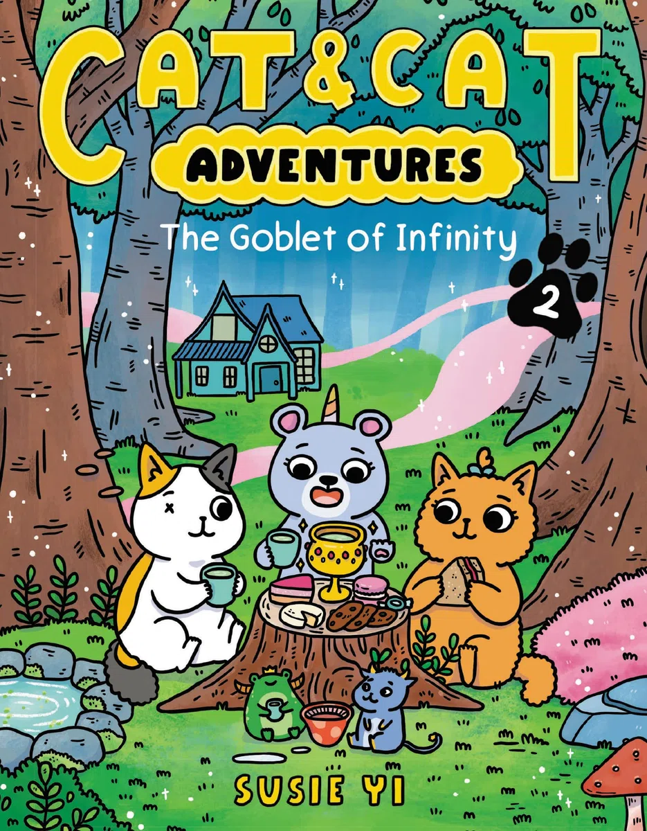 Cat & Cat Adventures: The Goblet of Infinity: A Graphic Novel: 2