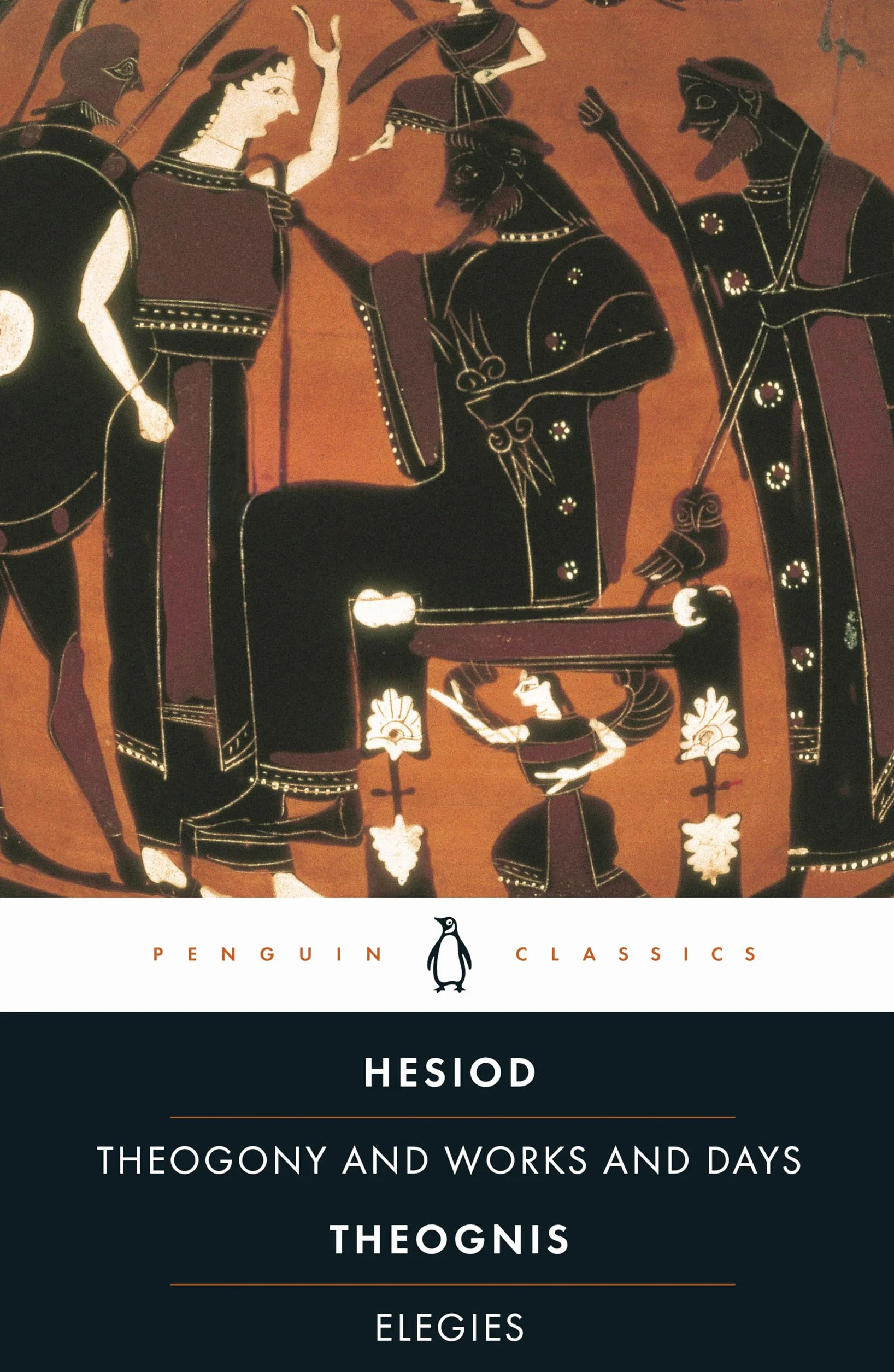 Hesiod and Theognis: Theogony, Works and Days, and Elegies