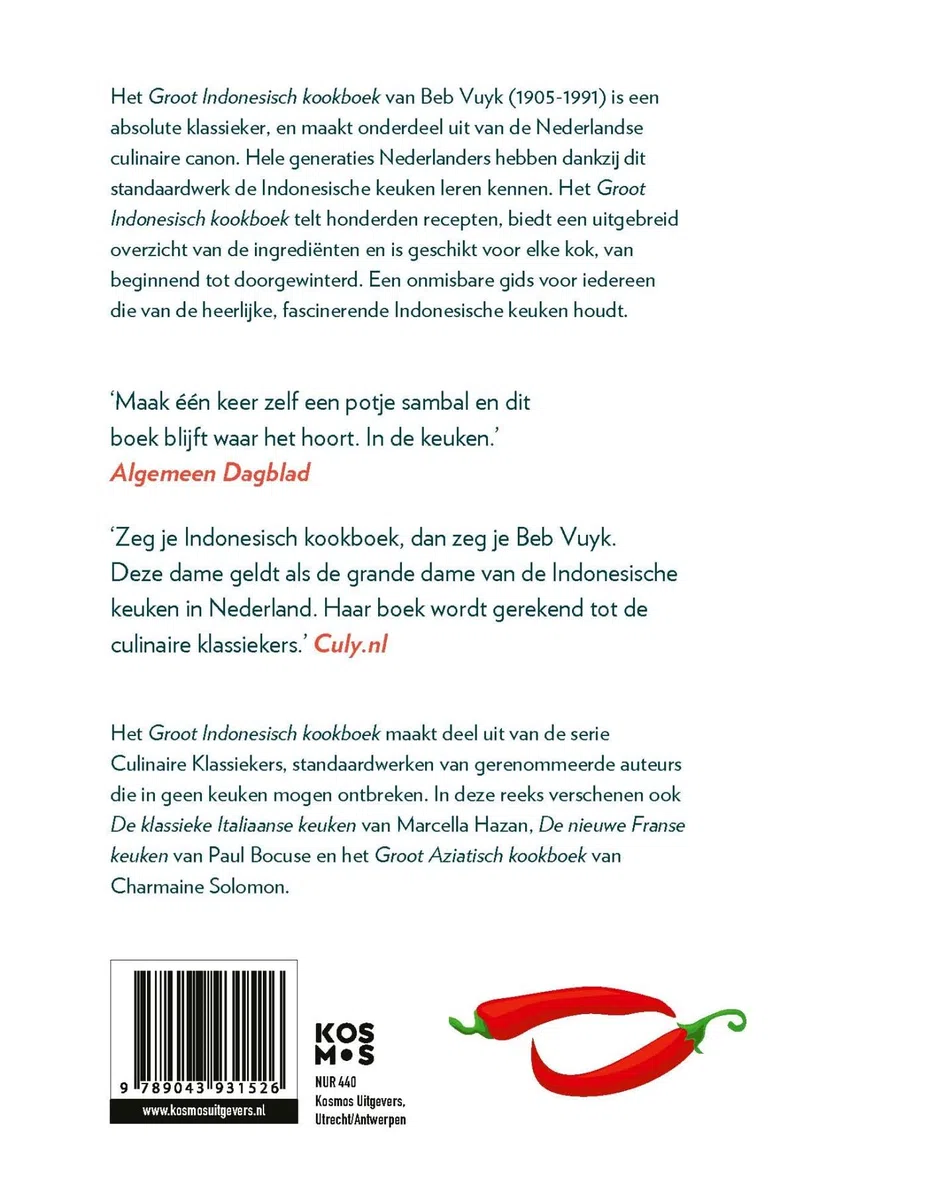 Groot Indonesisch kookboek