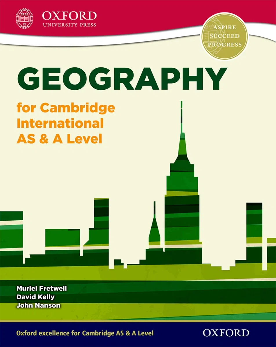 Geography for Cambridge International AS & A Level Student Book