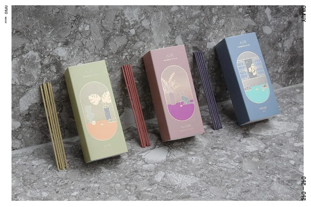 Packaged for Life : Scent /anglais: Packaging design for everyday objects