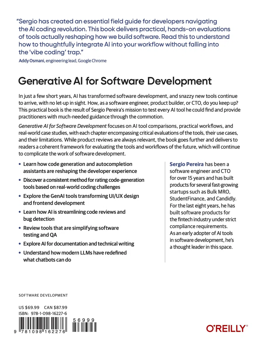 Generative AI for Software Development: Building Software Faster and More Effectively