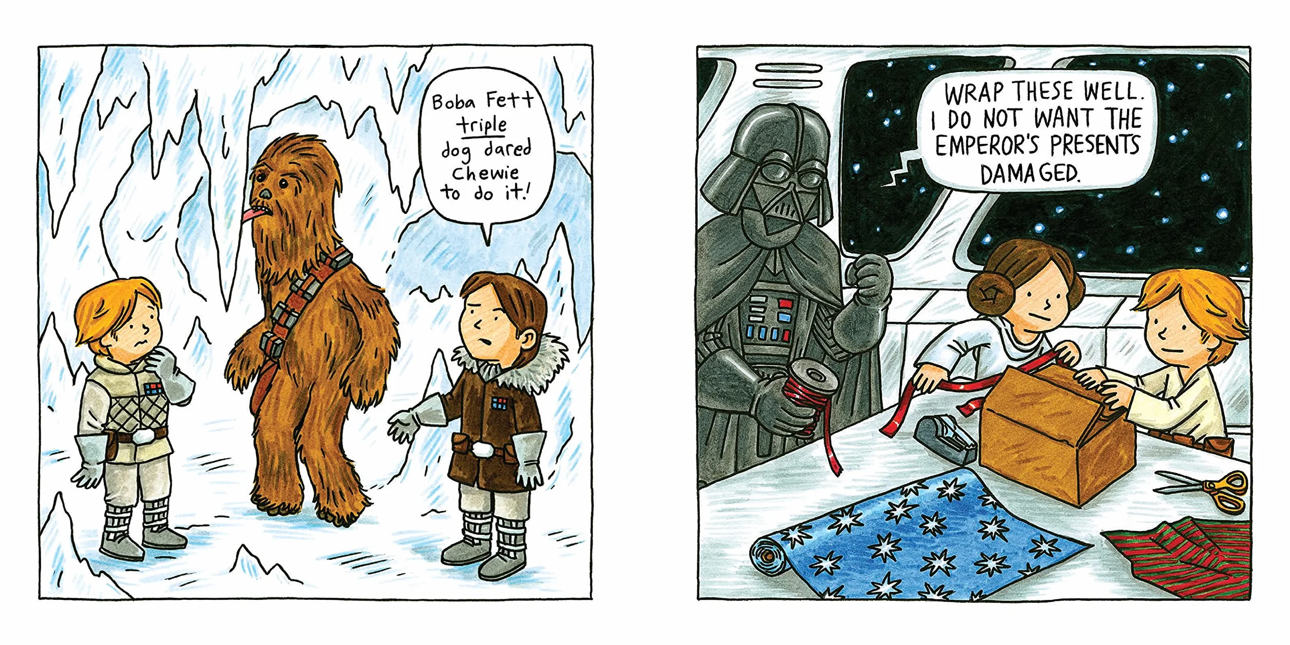 Star Wars: A Vader Family Sithmas
