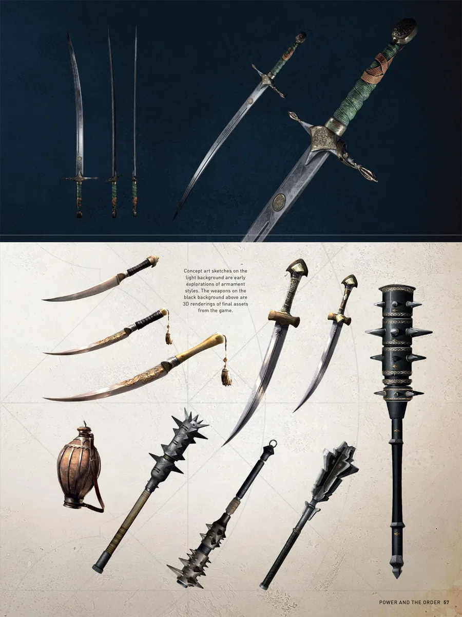 The Art of Assassin's Creed Mirage