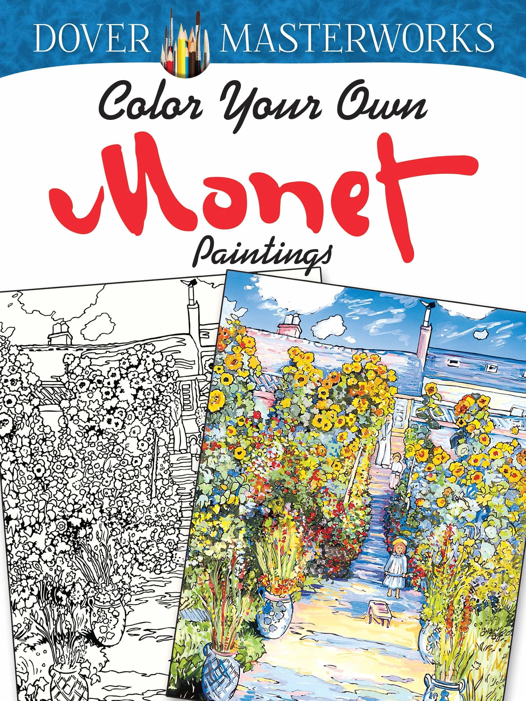 Color Your Own Monet Paintings