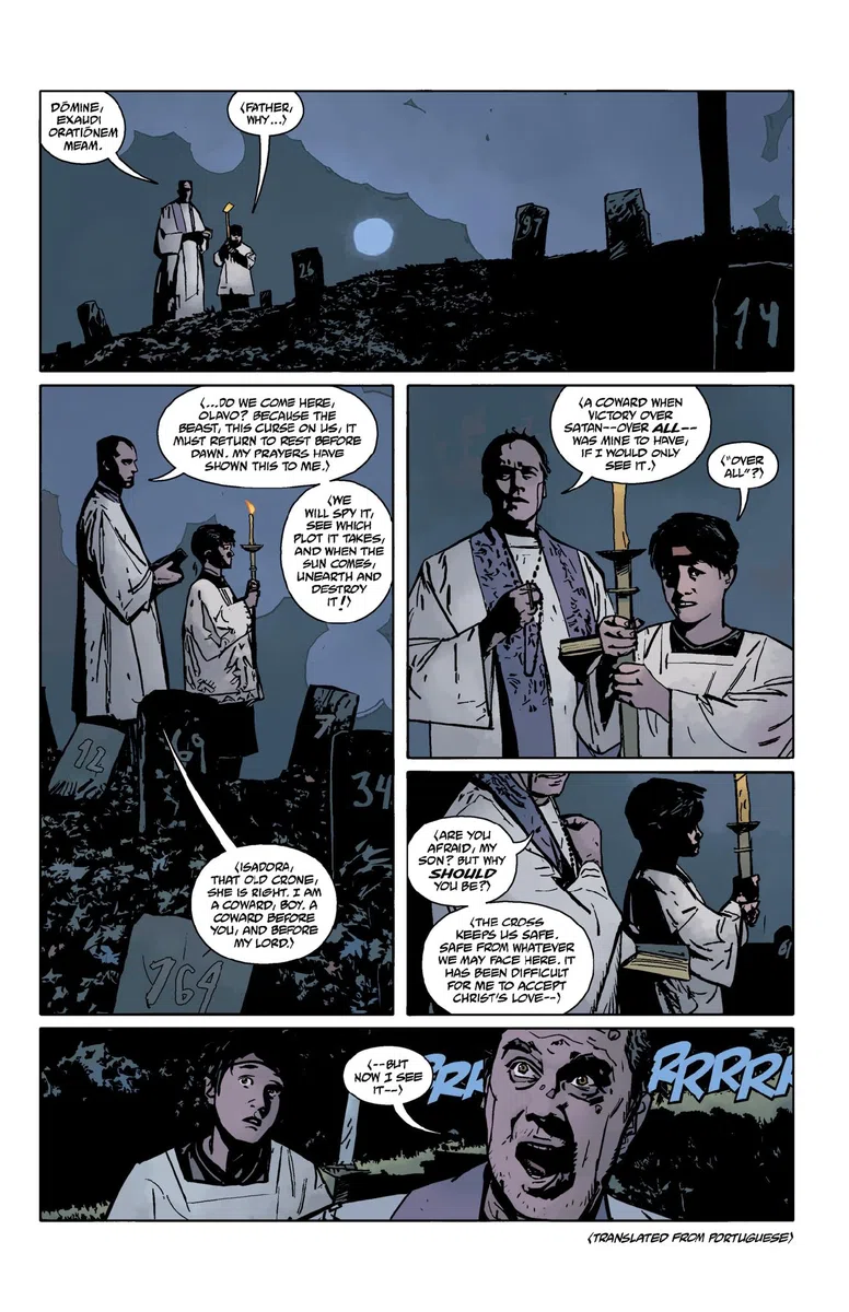 Hellboy and the B.P.R.D.: 1952-1954