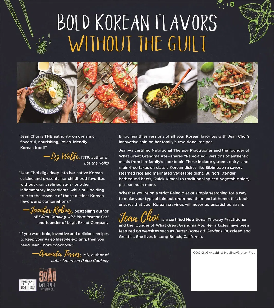 Korean Paleo: 80 Bold-Flavored, Gluten- And Grain-Free Recipes