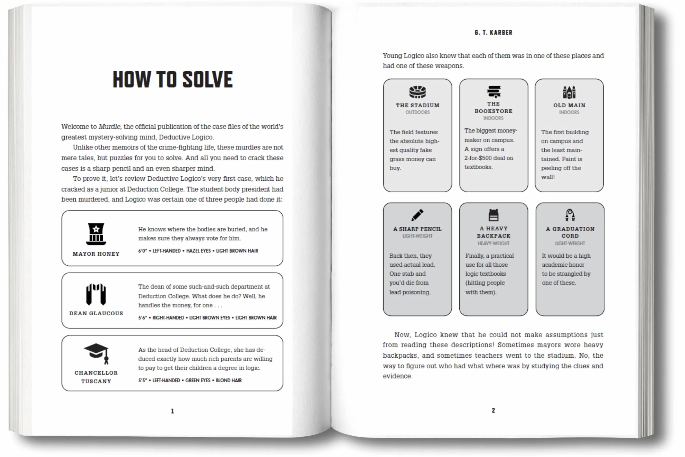 Murdle: Volume 3: 100 Elementary to Impossible Mysteries to Solve Using Logic, Skill, and the Power of Deduction