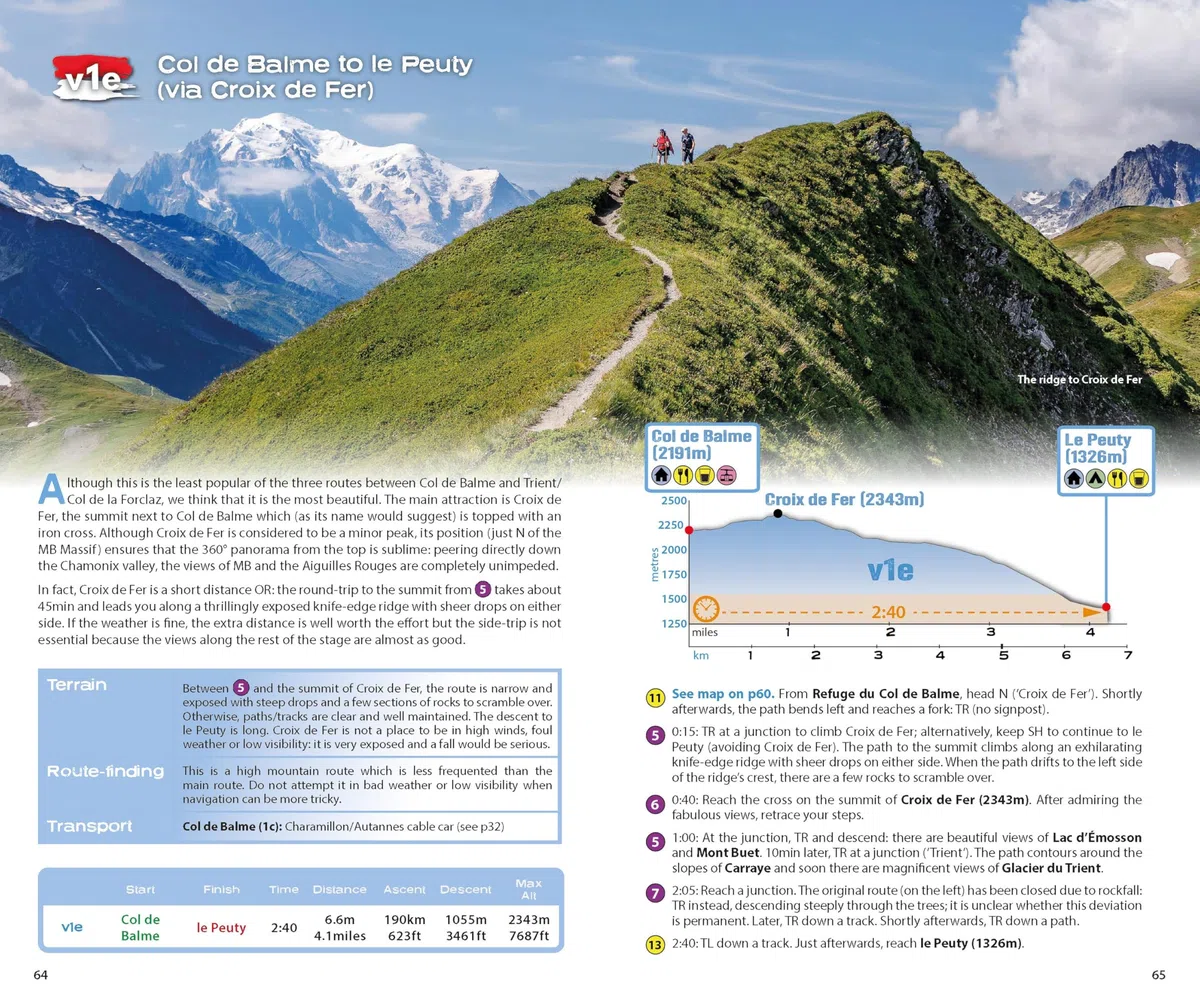 Trekking the Walker's Haute Route: Chamonix to Zermatt (2025)