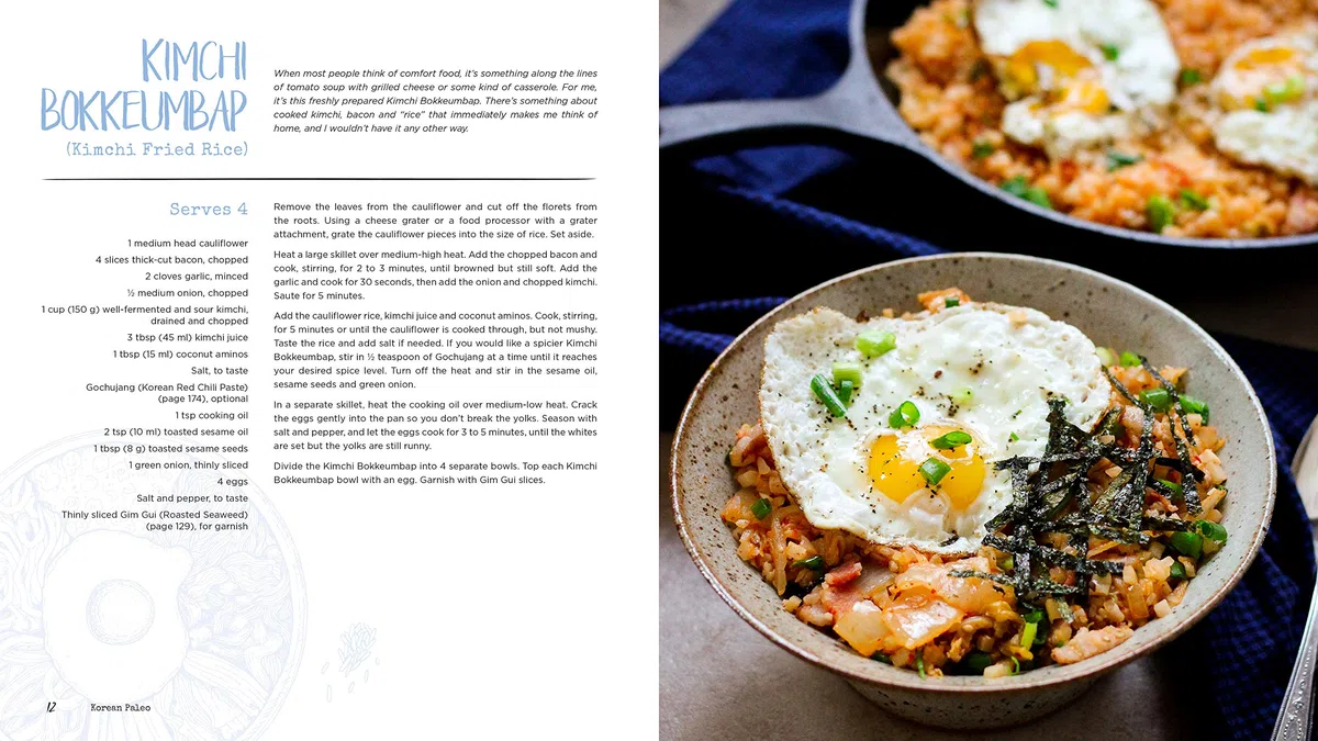 Korean Paleo: 80 Bold-Flavored, Gluten- And Grain-Free Recipes