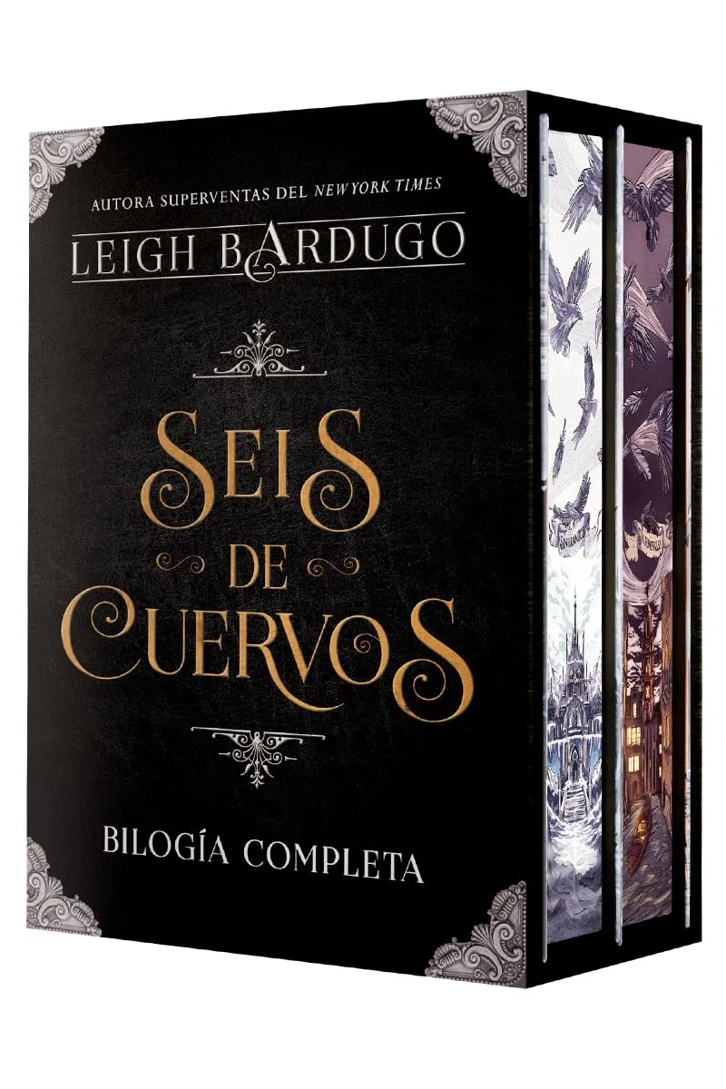 ESTUCHE SAGA SEIS DE CUERVOS - EDICIÓN ESPECIAL LIMITADA