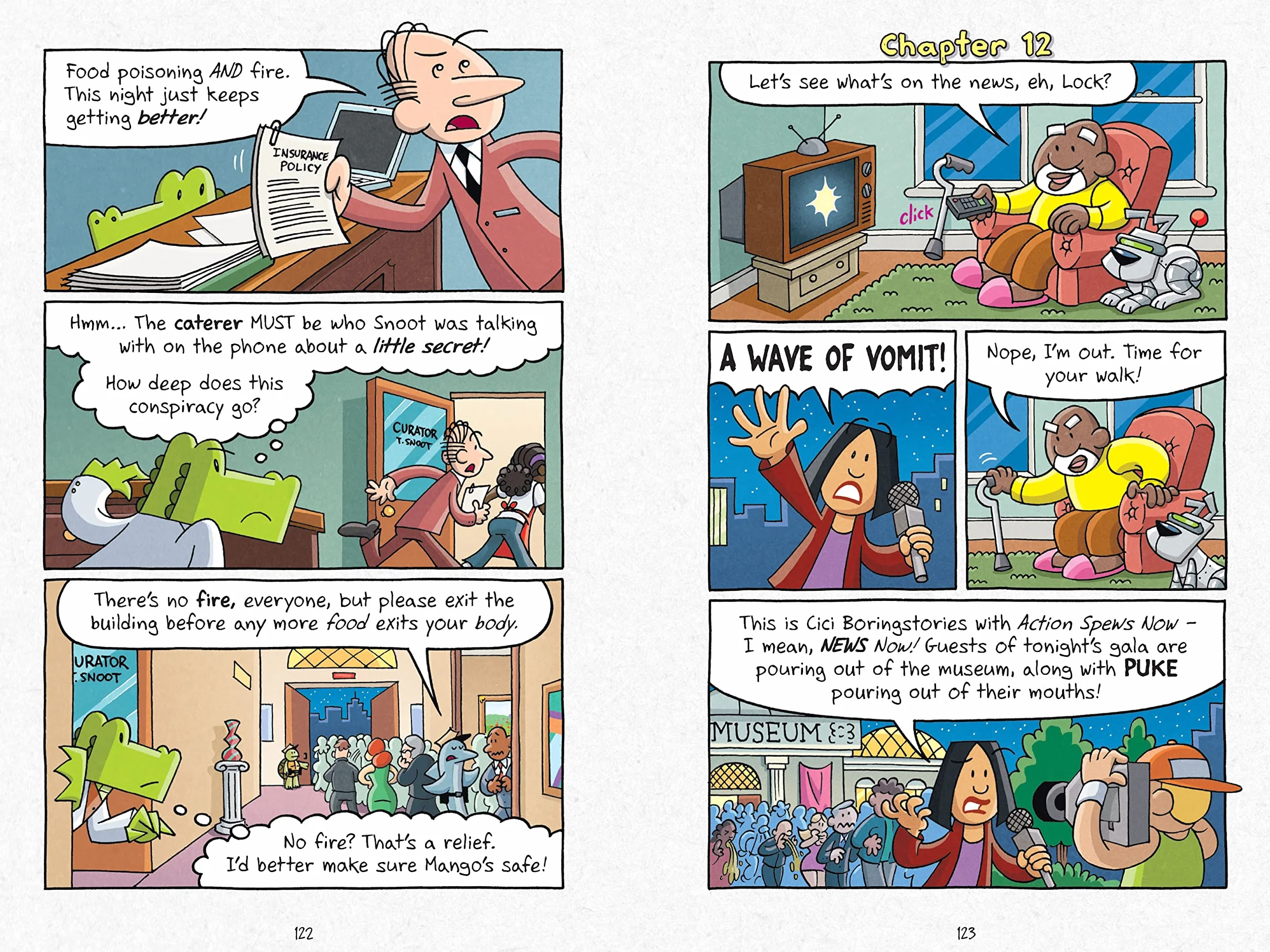 InvestiGators: Heist and Seek: A Laugh-Out-Loud Comic Book Adventure!