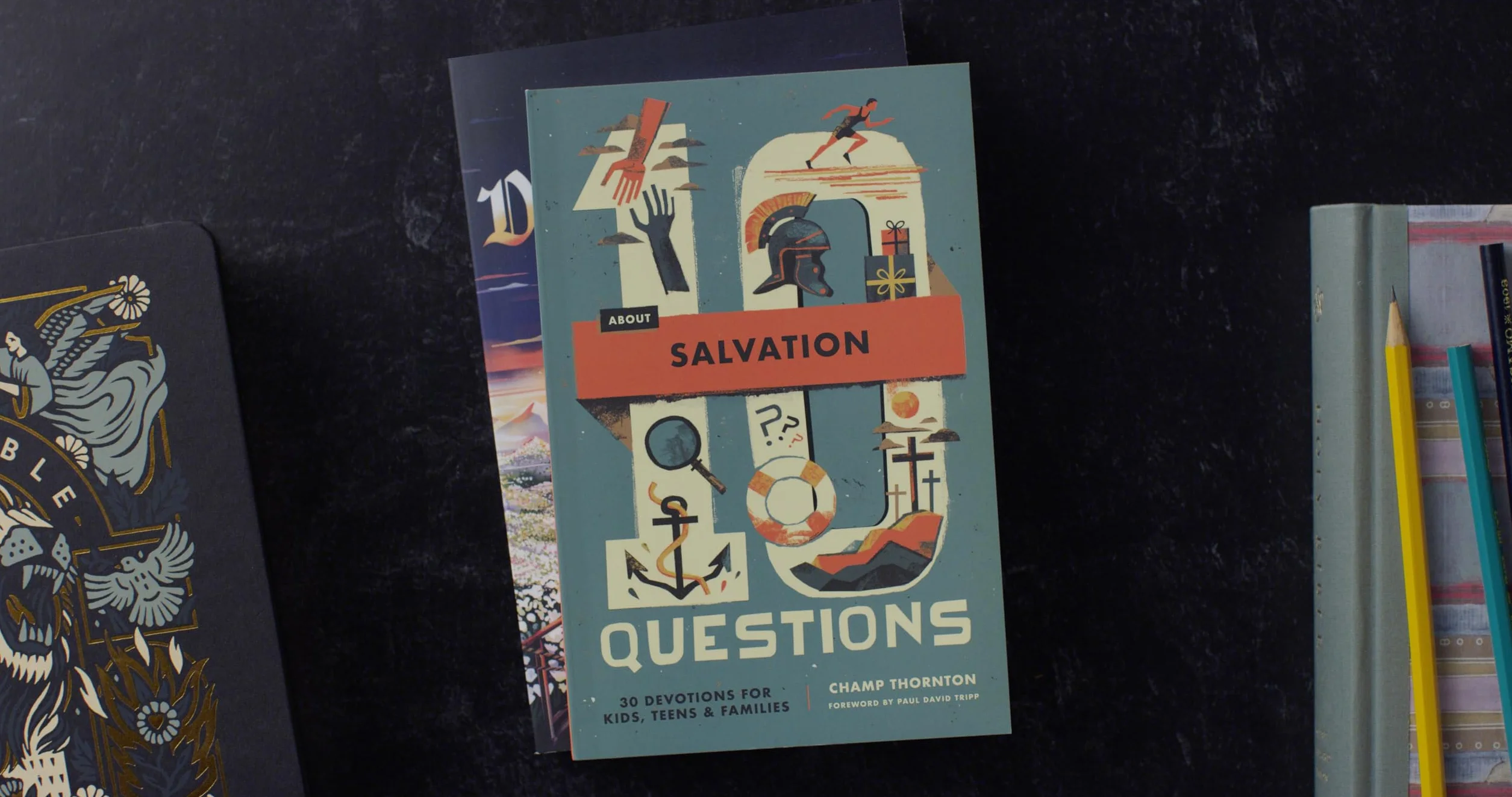10 Questions about Salvation: 30 Devotions for Kids, Teens, and Families