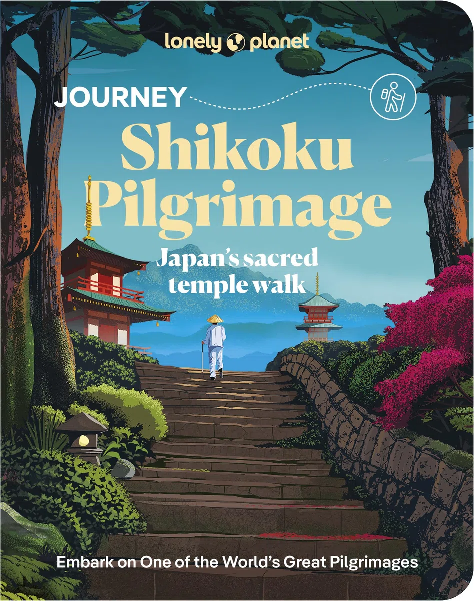 Journey 88 Temples 1ed -anglais-: Japan's sacred temple walk