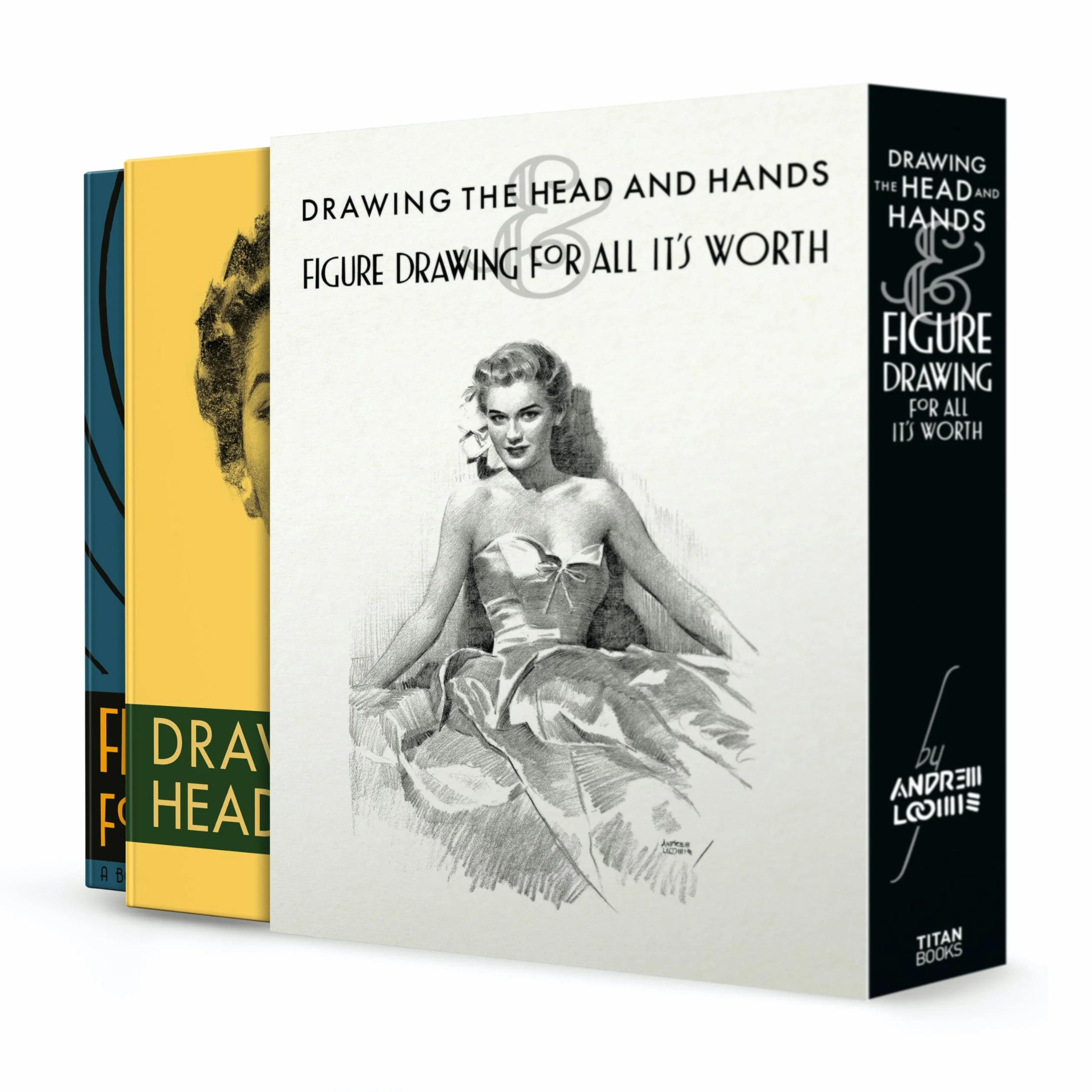 Drawing the Head and Hands & Figure Drawing (Box Set)