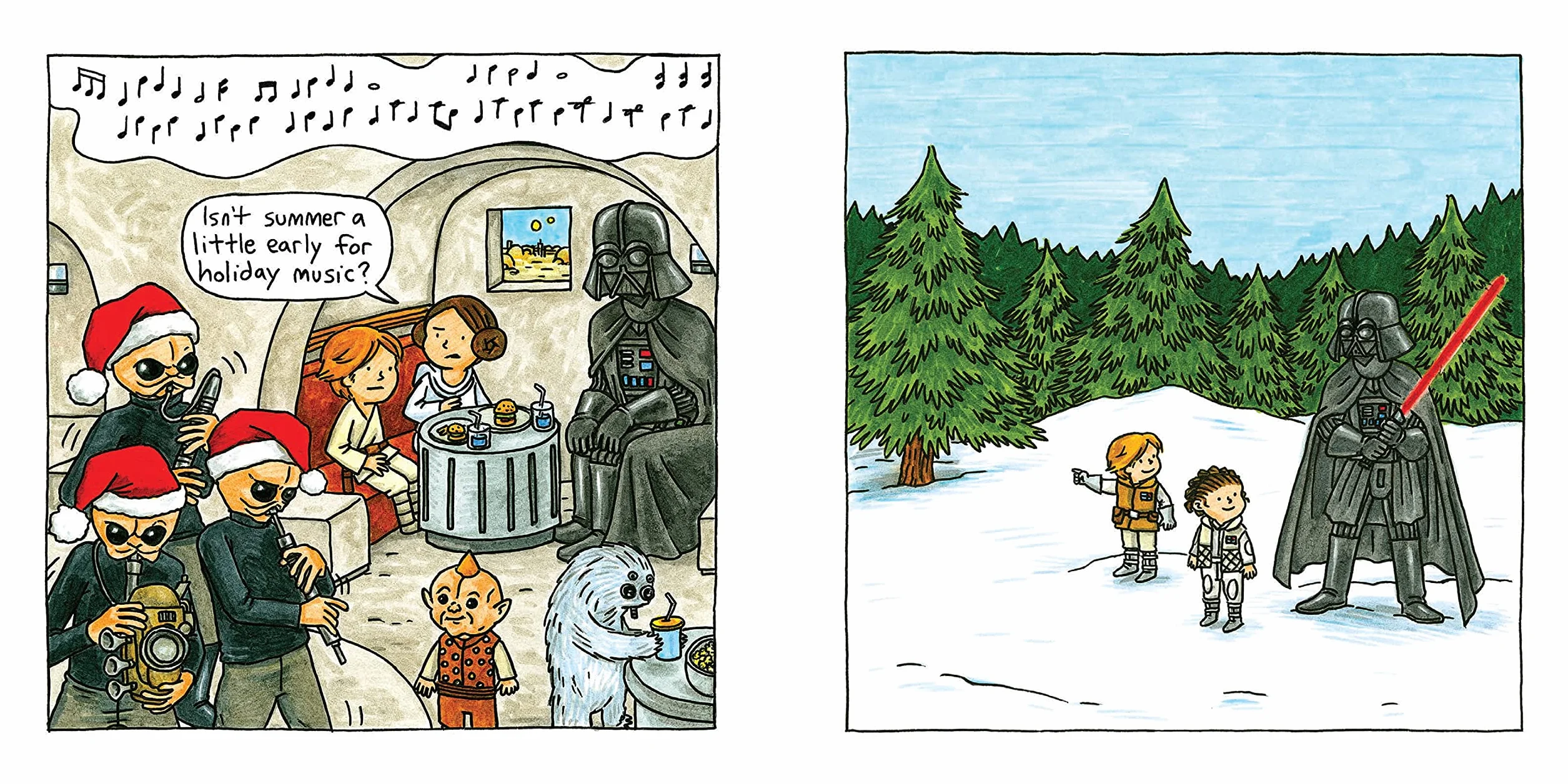 Star Wars: A Vader Family Sithmas