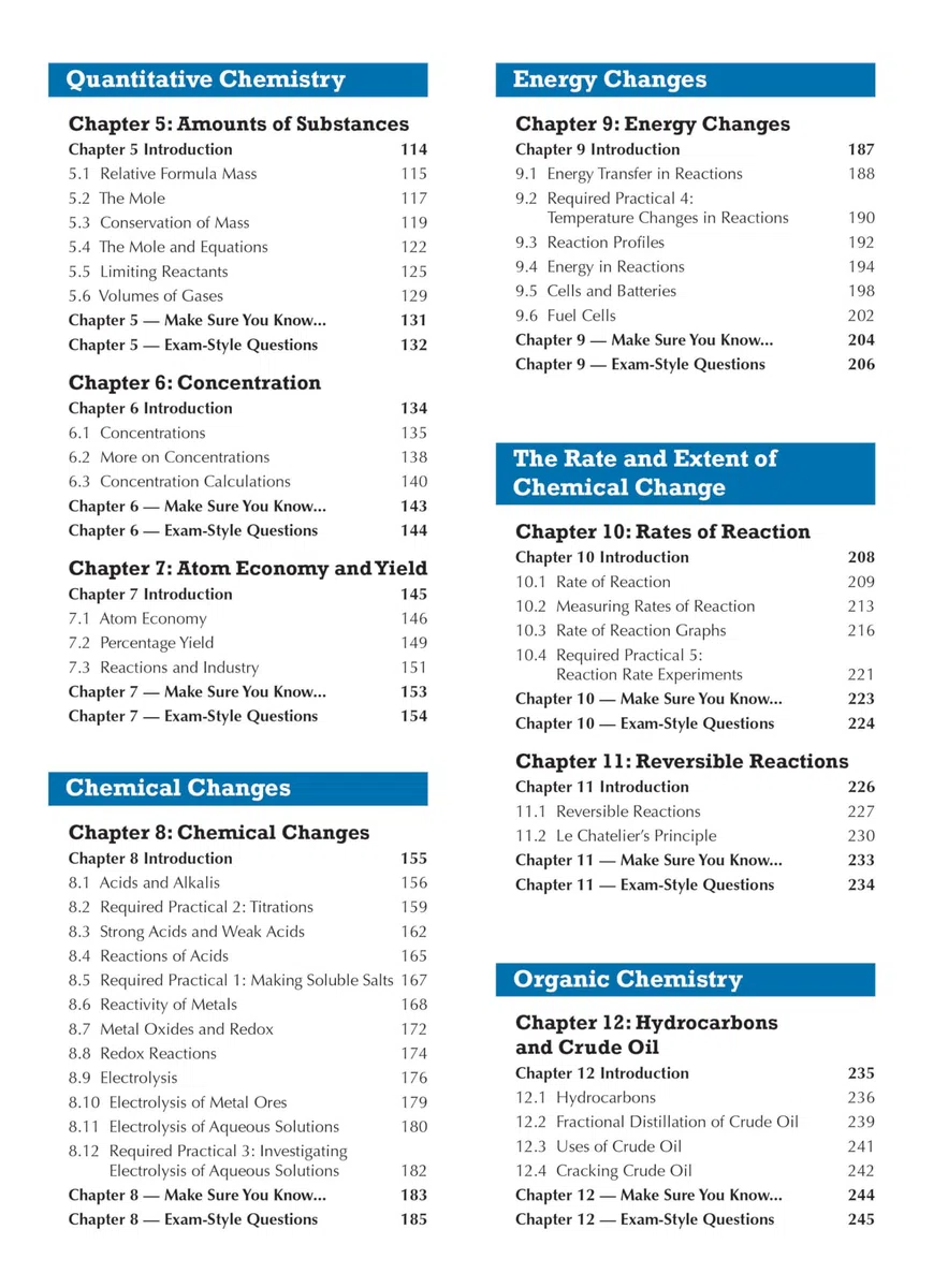 GCSE Chemistry AQA Student Book (includes Online Edition, Videos and Answers)