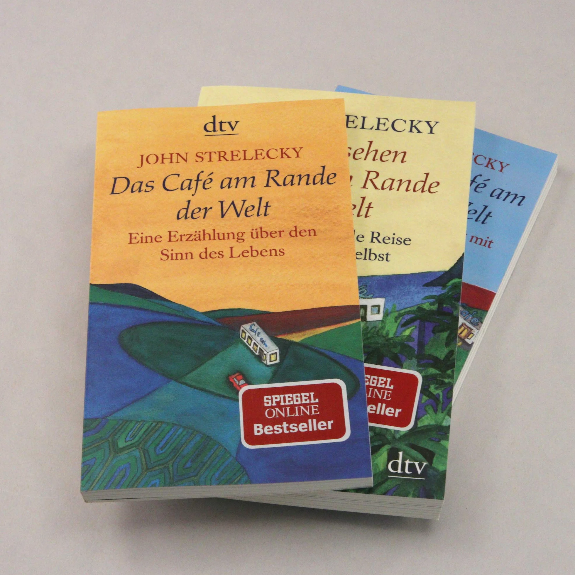 Wiedersehen im Café am Rande der Welt: Eine inspirierende Reise zum eigenen Selbst