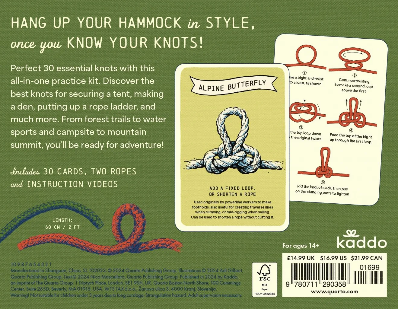 Know Your Knots: Learn the best knots for outdoor adventures