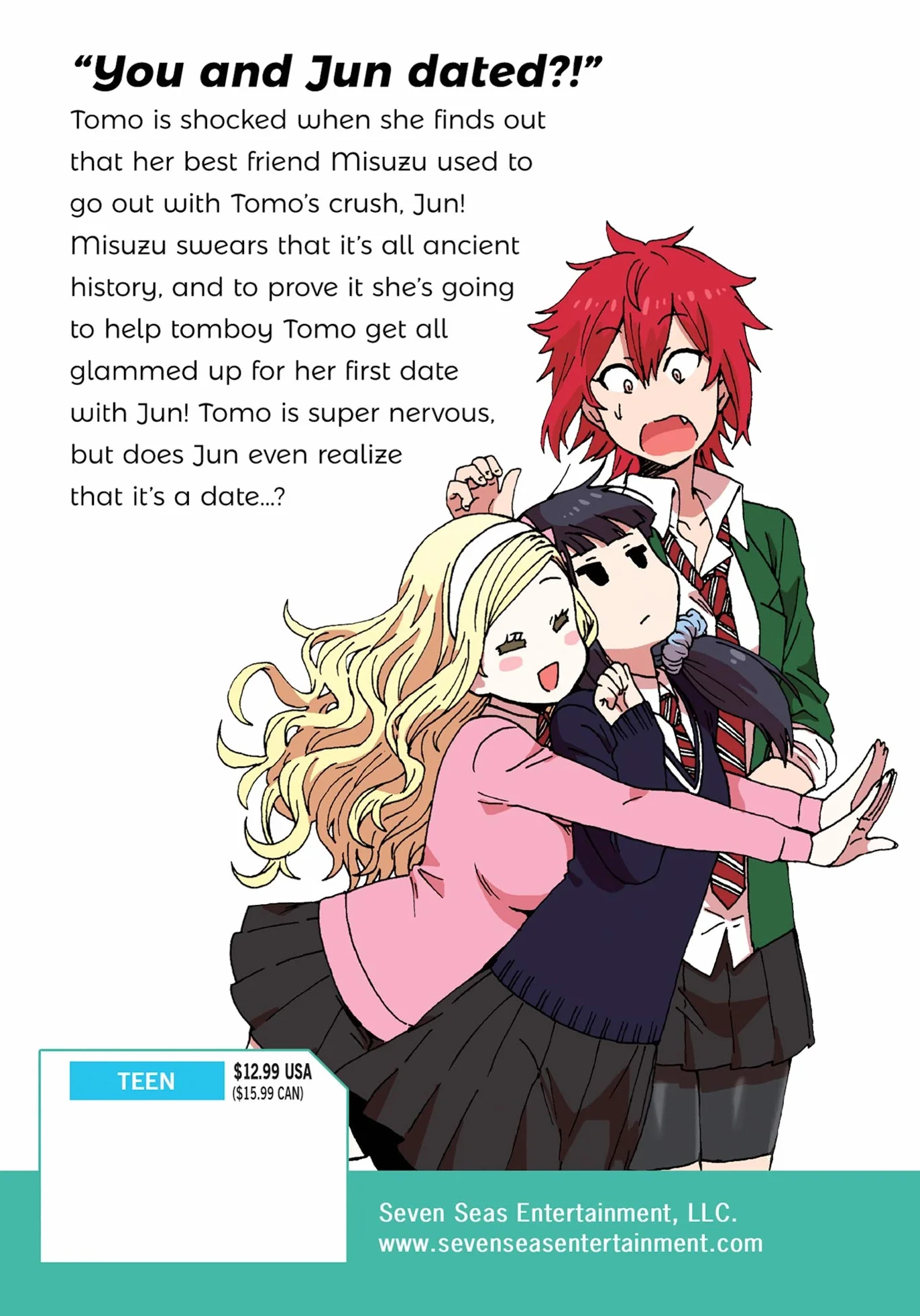 Tomo-chan is a Girl! Vol. 2