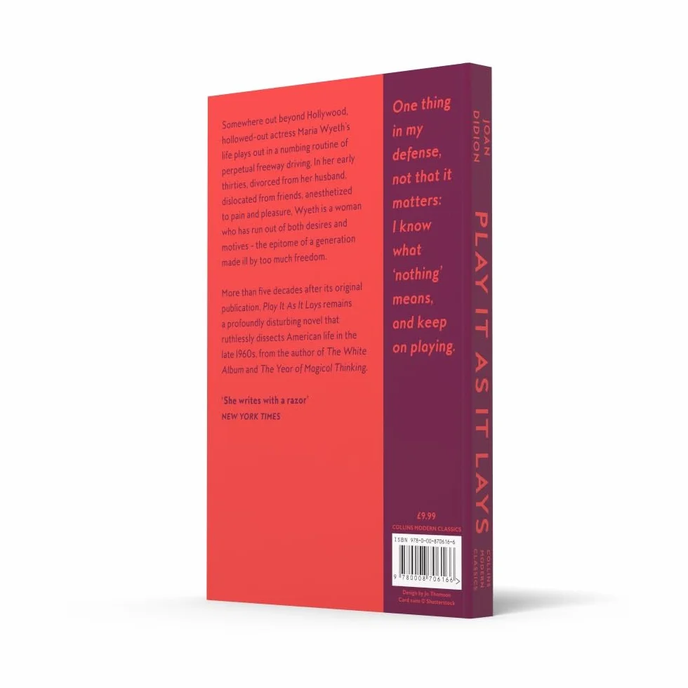 Play It As It Lays: From the author of The Year of Magical Thinking