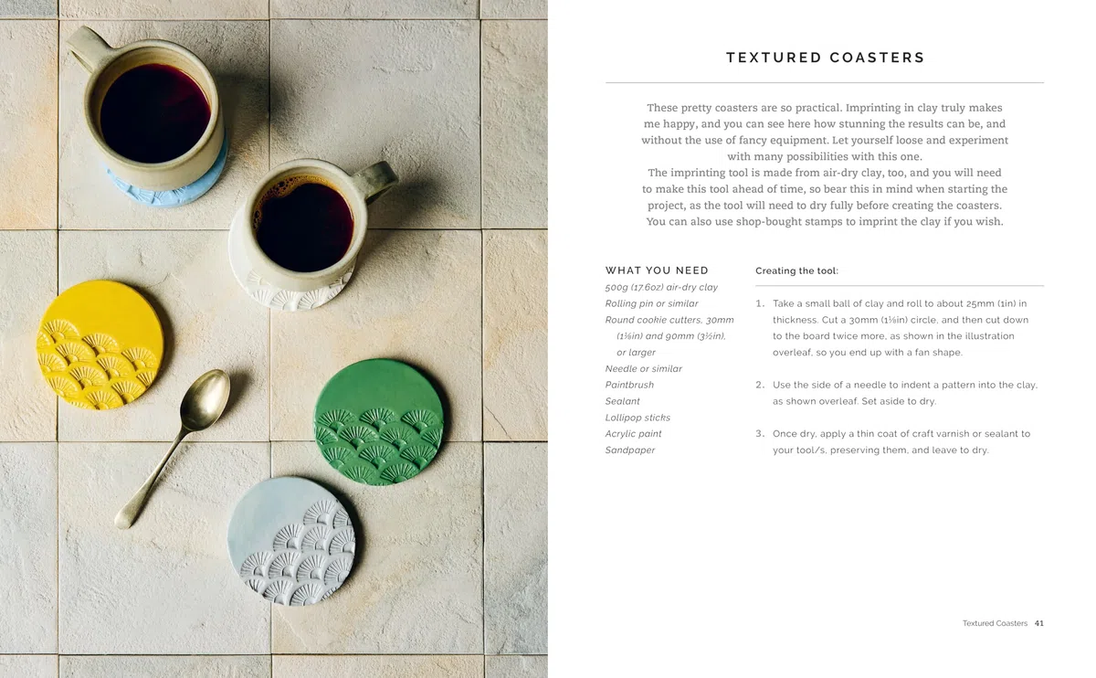 Clay: Easy Air-Dry Clay Projects to Make at Home