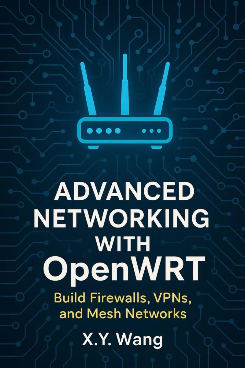 Advanced Networking with OpenWRT: Build Firewalls, VPNs, and Mesh Networks