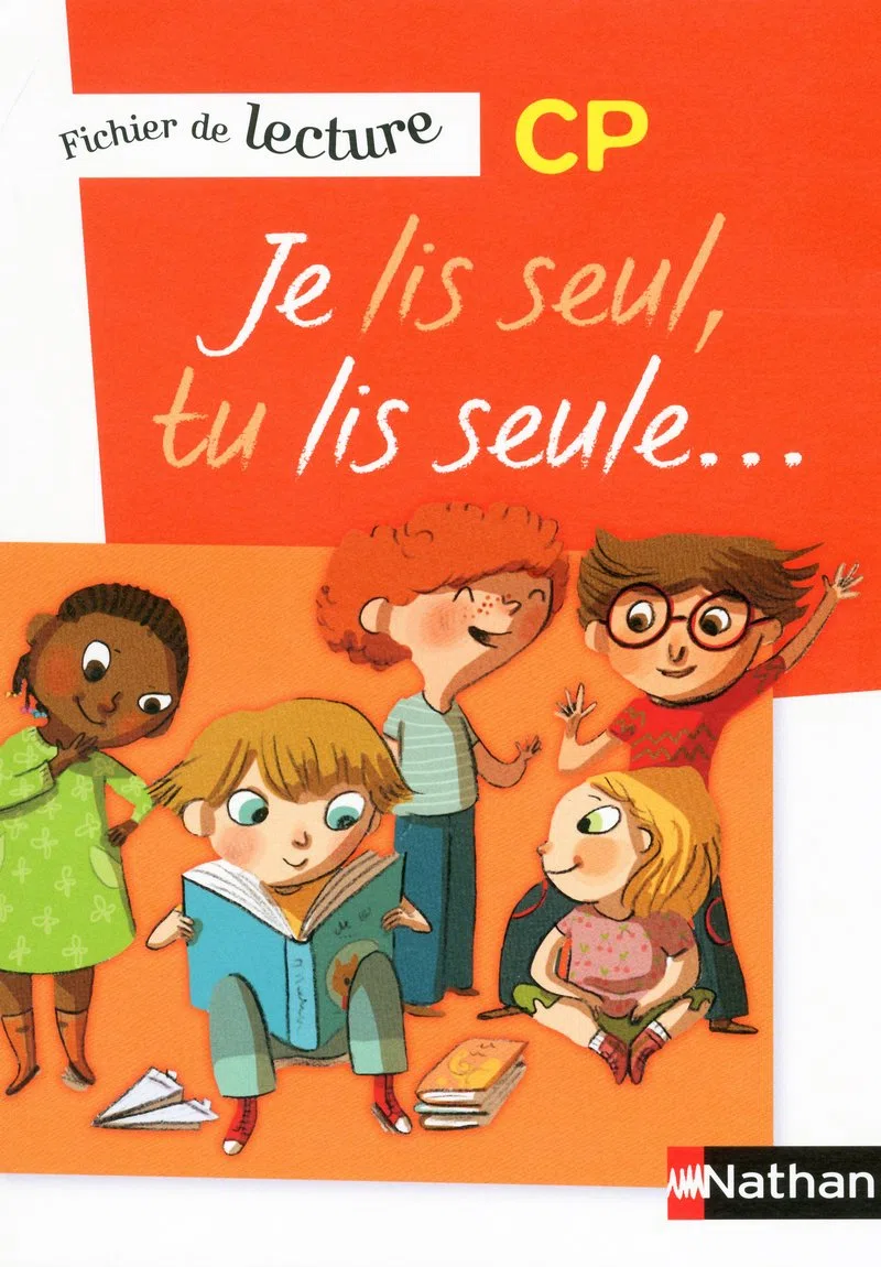 Je lis seul, Tu lis seule CP: Fichier de lecture CP