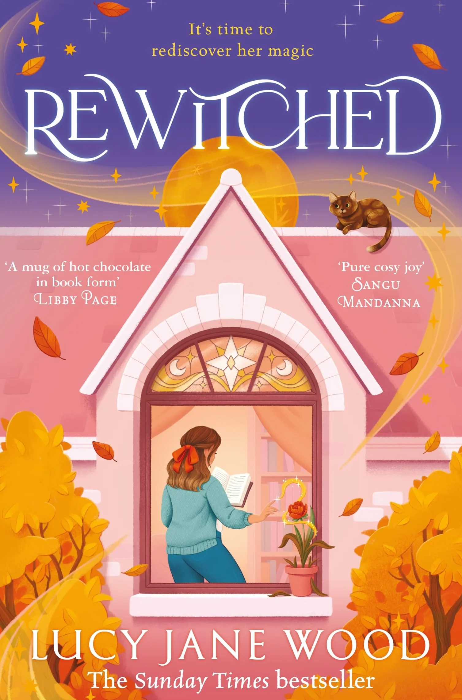 Rewitched: The instant Sunday Times bestseller, a spellbinding cosy fantasy about the magic of love in all its forms