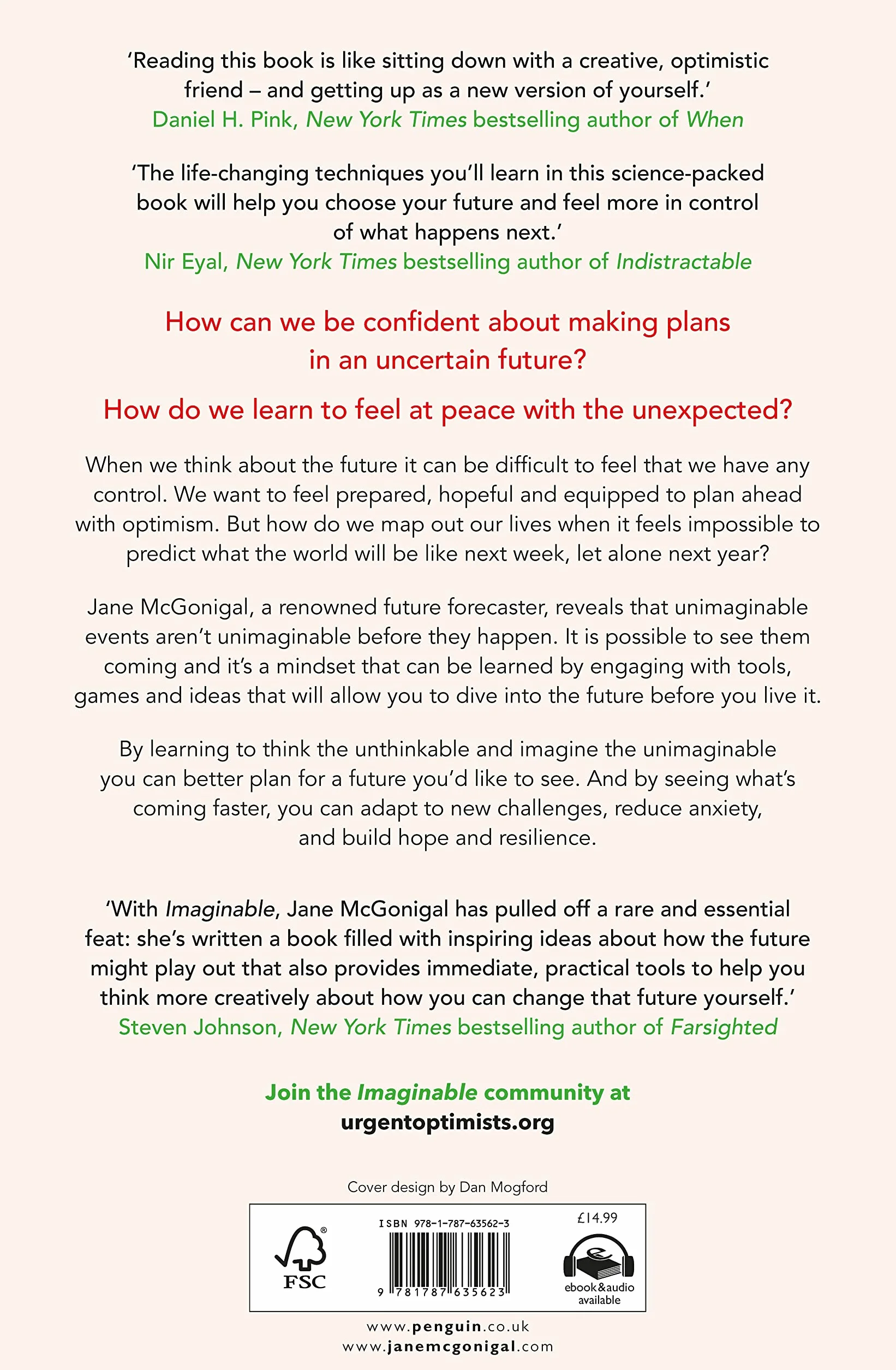 Imaginable: How to see the future coming and be ready for anything