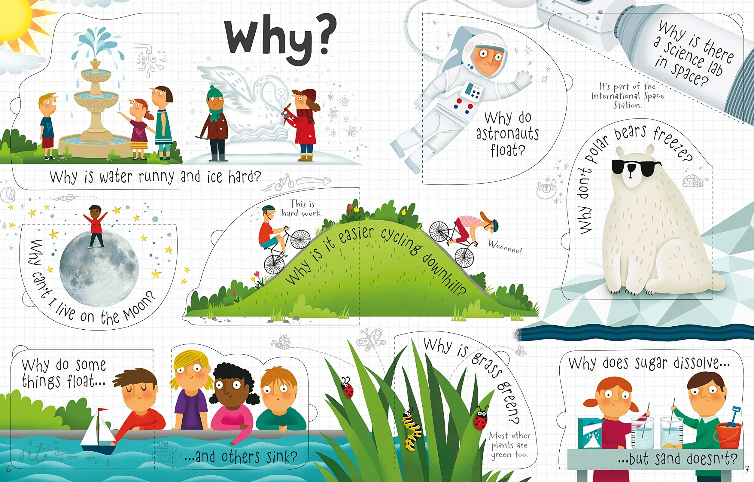 Lift-the-flap Questions and Answers About Science: 1
