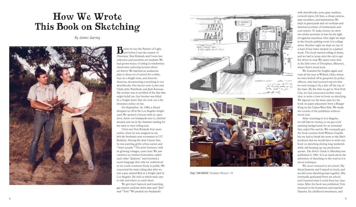 The Artist's Guide to Sketching: The Classic Book about Making Art on Location