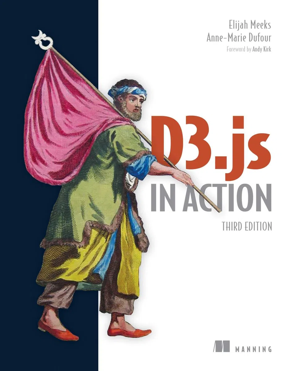 D3.Js in Action, Third Edition